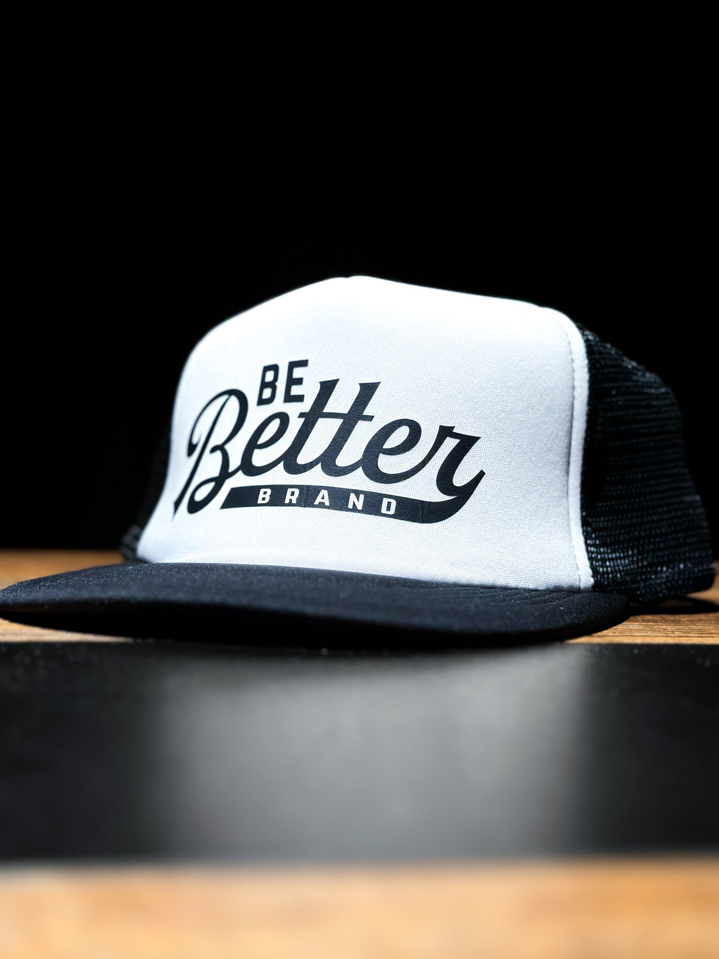 Be Better Brand Foam Trucker Hat