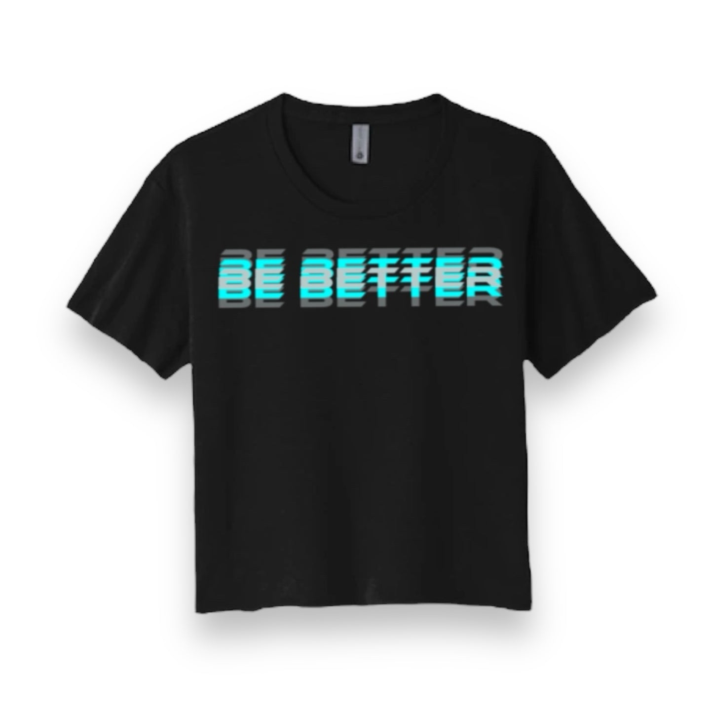 Women's Focus Crop Top Tee