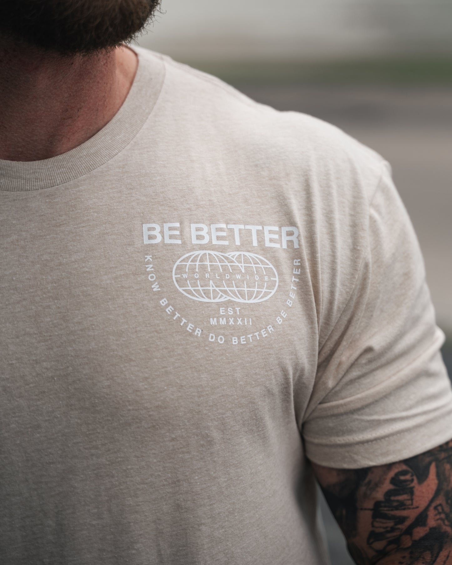 Be Better Worldwide V2 Tee