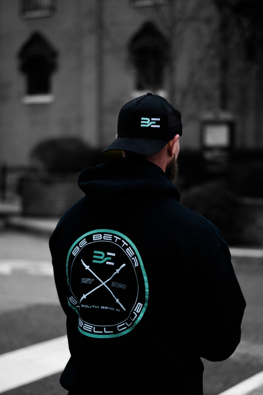 Be Better "Barbell Club" Hoodie