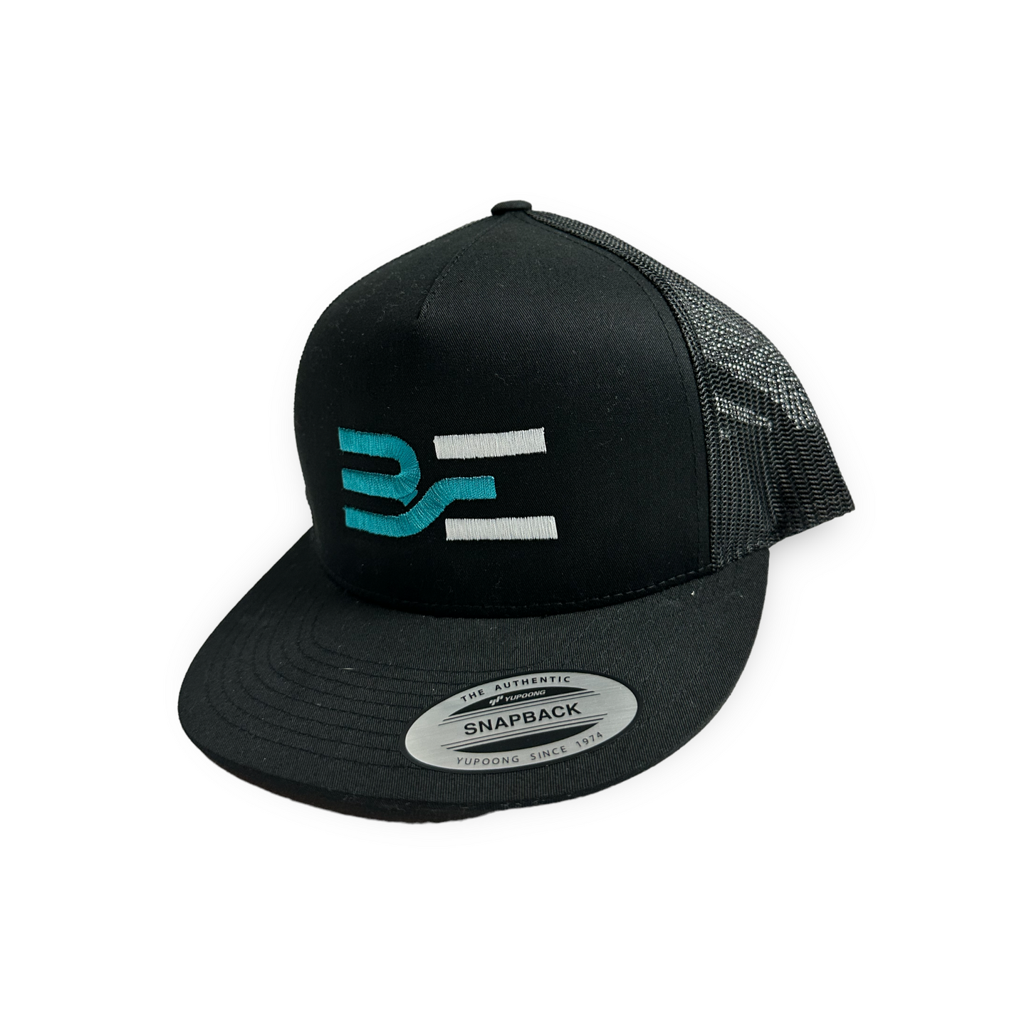 Snapback Flat bill Trucker Hat