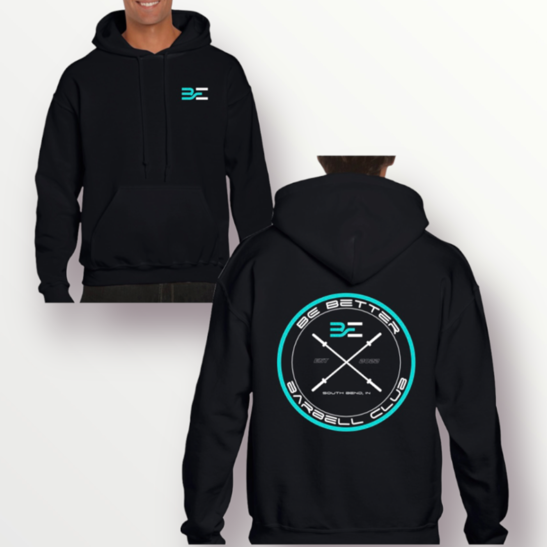 Be Better "Barbell Club" Hoodie